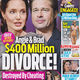 Illustration for article titled This Week In Tabloids: Brad Pitt and Angelina Jolie Are Officially Divorcing, Allegedly